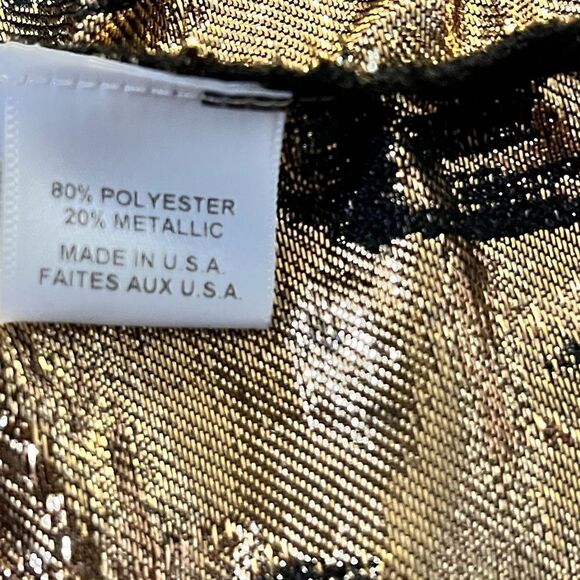 MISA Los Angeles Anetta Skirt in Rose Gold Jacquard, Size Small. NWT! - Picture 12 of 16